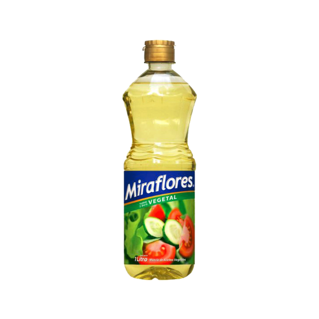 Aceite Miraflores 1L