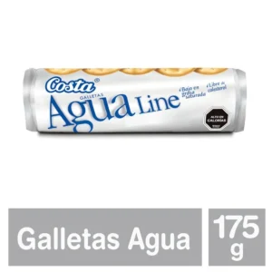 Galletas Agua Line 175 g son la opción perfecta para acompañar tus comidas o disfrutar como snack ligero y saludable.