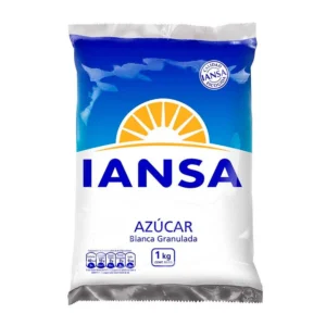 Azúcar IANSA 1 kg: Dulzura y Calidad en Cada Grano