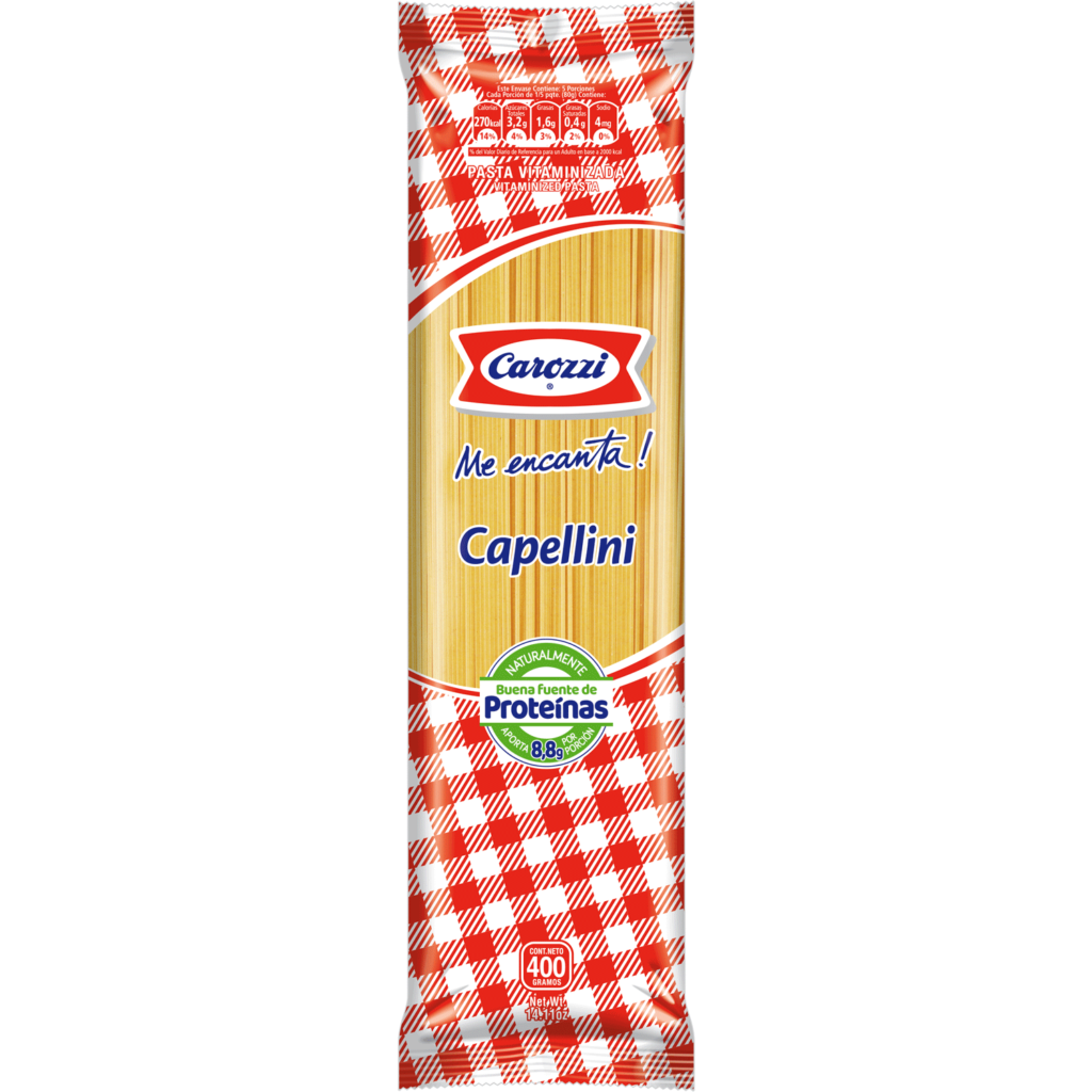 Carozzi Capellini 400gr