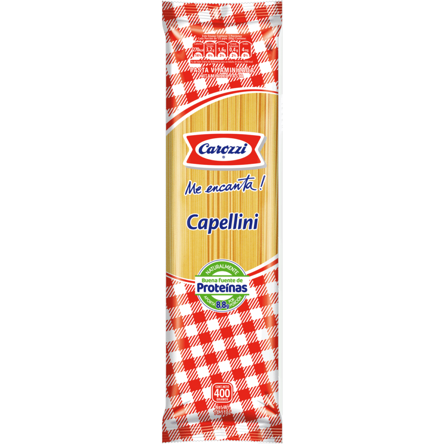 Carozzi Capellini 400gr