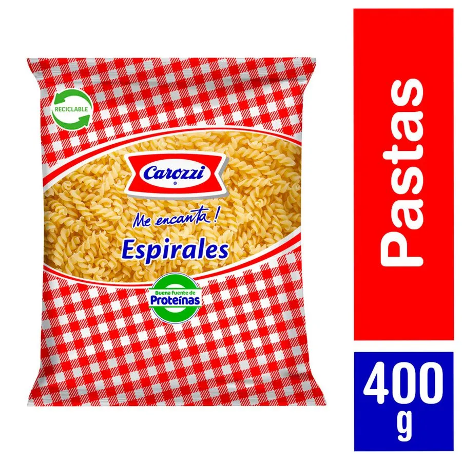 Carozzi Espirales 400gr