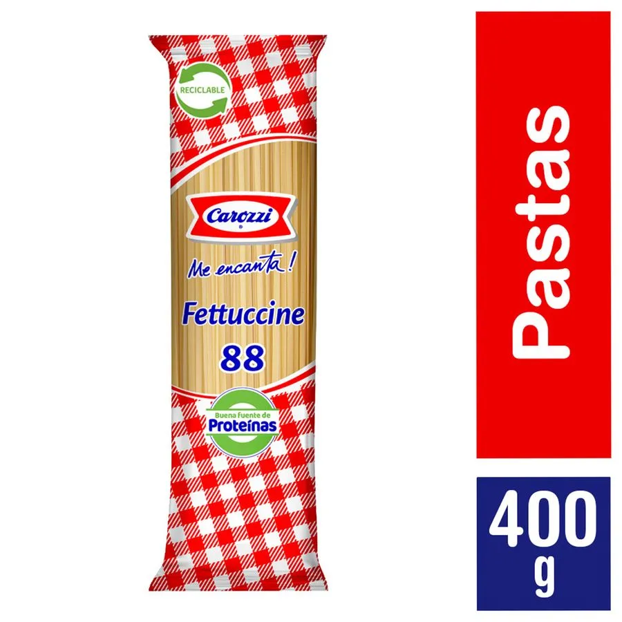 Carozzi Fettuccine 88 400gr