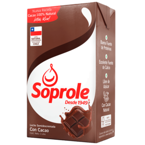 Leche Chocolate Soprole