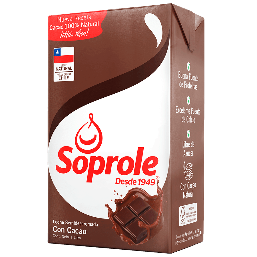 Leche Chocolate Soprole