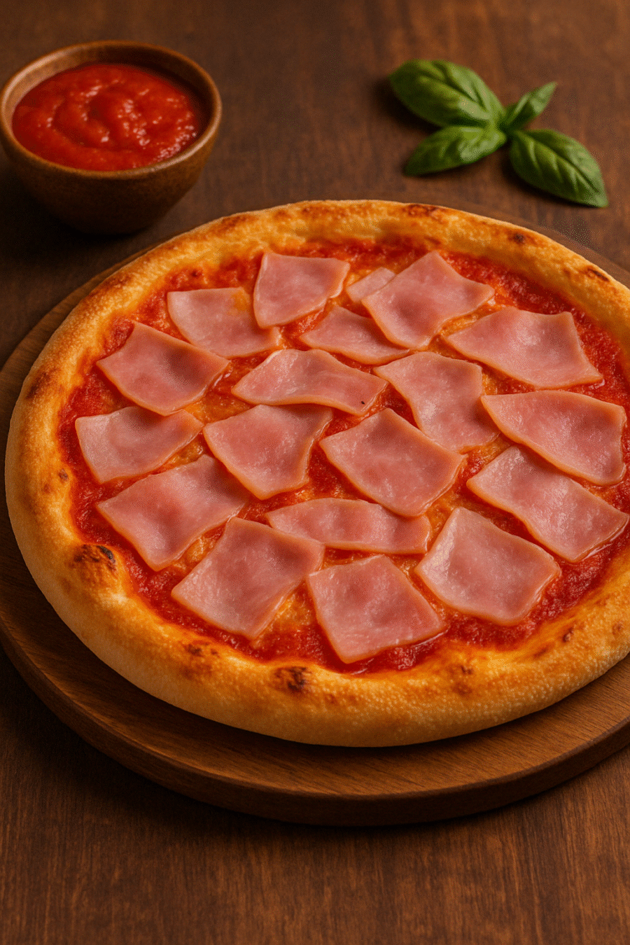 Pizza Jamón y Queso
